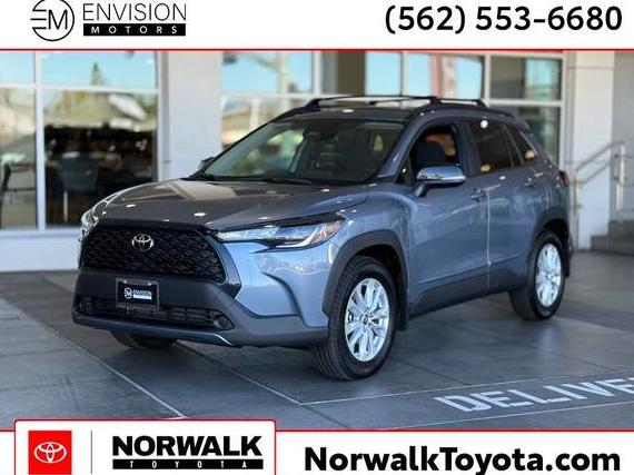 TOYOTA COROLLA CROSS 2025 7MUCAAAG8SV137379 image